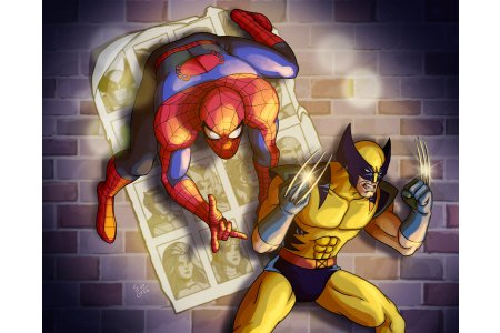 Артбук Spider-Man ’94. Артбук SGek фото 2