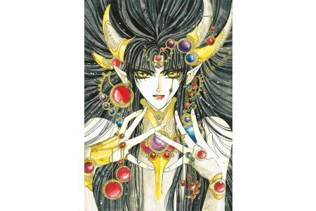 Артбук CLAMP COLOR KURO, официальные иллюстрации с выставки CLAMP фото 1