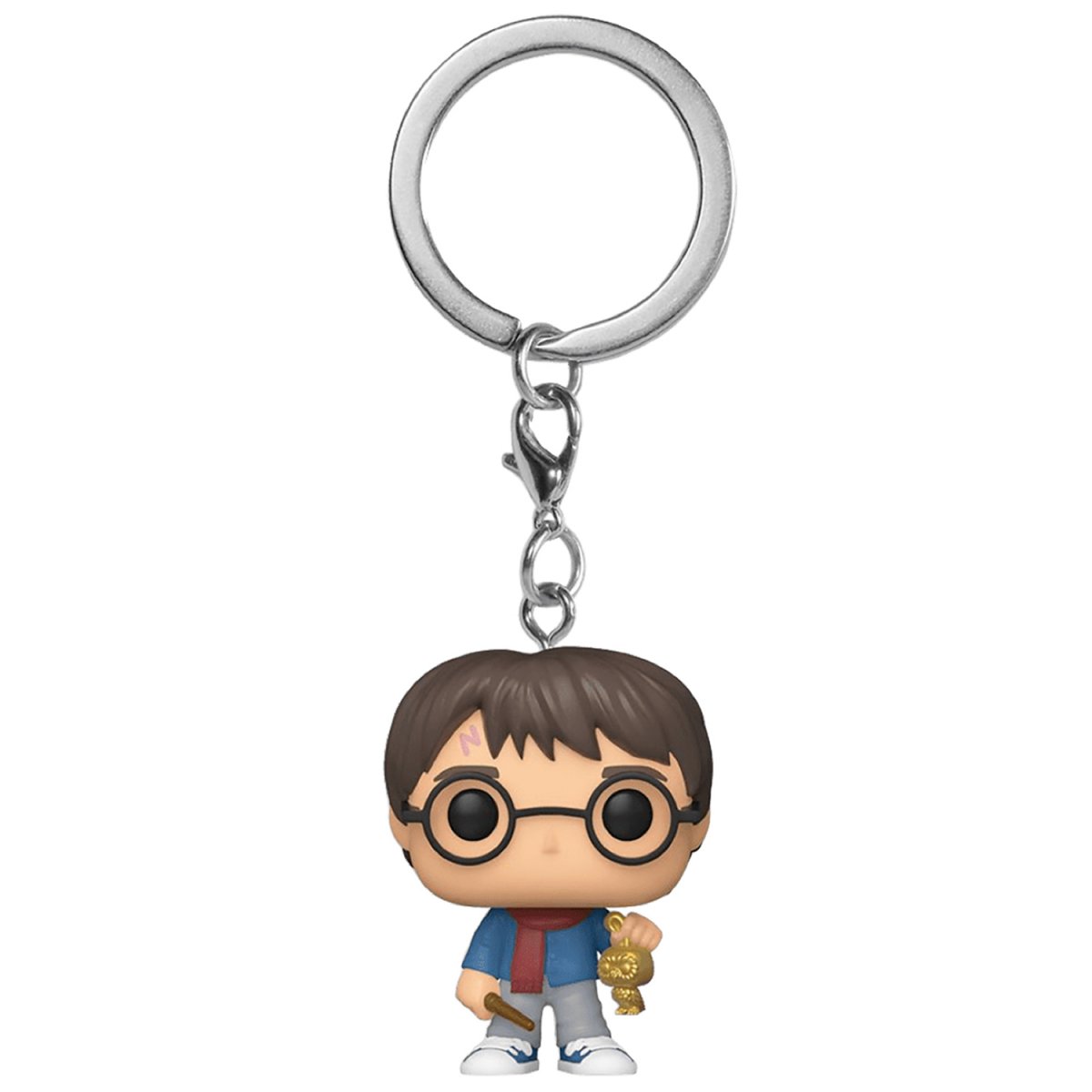 Фигурка Брелок Funko Pocket POP! Keychain: Harry Potter: Holiday: Harry 51204-PDQ (Гарри Поотер)