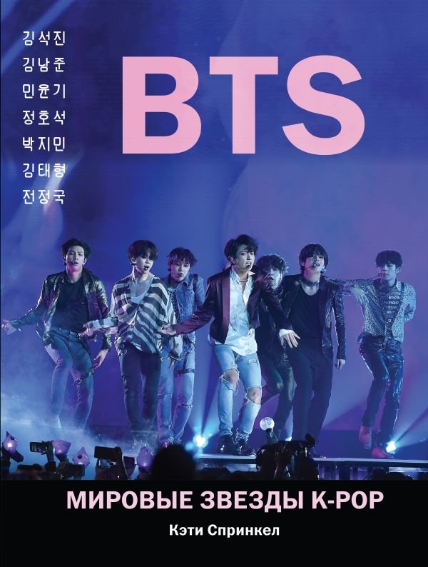 Энциклопедия BTS. Мировые звезды K-POP