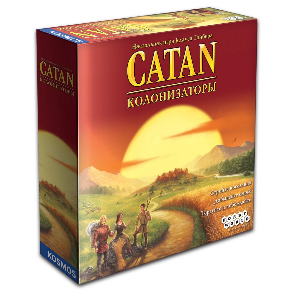 Настольная игра Catan (Колонизаторы)