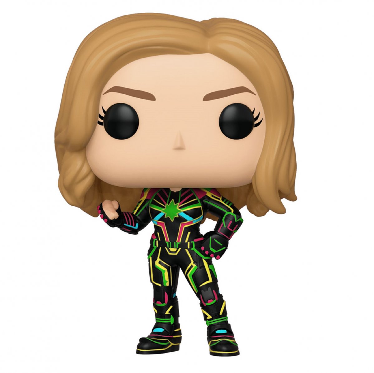 Фигурка Фигурка Funko POP! Bobble: Marvel: Captain Marvel: Captain Marvel w/Neon Suit 43964