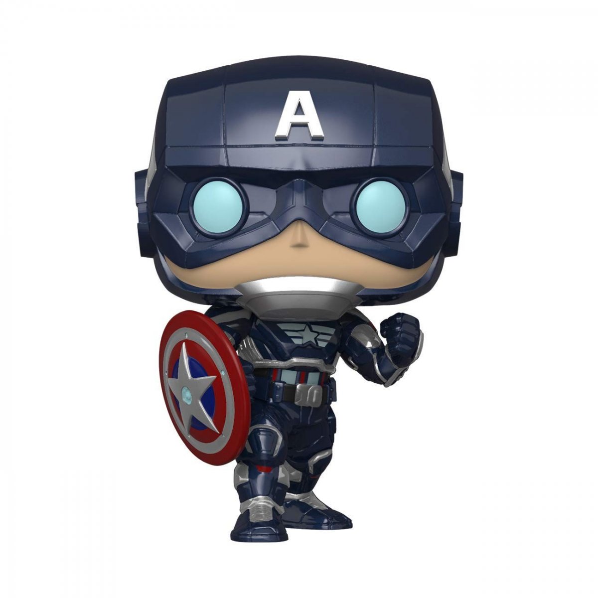 Комикс Funko POP! Bobble: Marvel: Avengers Game: Captain America (Капитан Америка) 47757