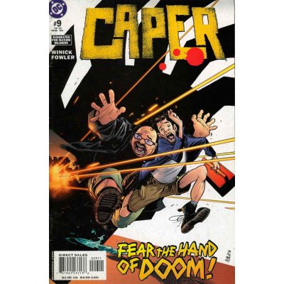 Комикс Caper #9
