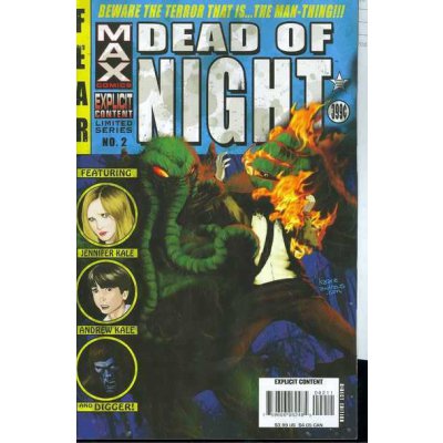 Комикс Dead of Night featuring Man-Thing #2