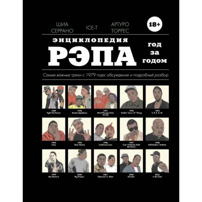 Артбук Энциклопедия Рэпа. Год за годом