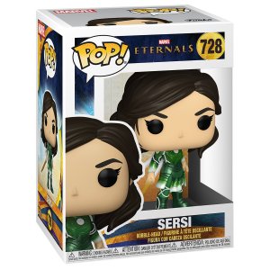 Фигурка Funko POP! Bobble Marvel Eternals Sersi 49705