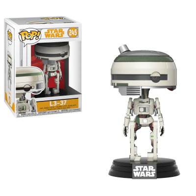 Фигурка Funko POP! Bobble: Star Wars: Solo: L3-37 POP 15 26990