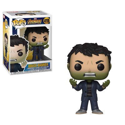 Фигурка Funko POP! Marvel: Avengers Infinity War - Bruce Banner 419