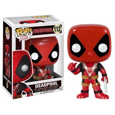 Фигурка Funko POP! Дэдпул Marvel: Deadpool 112