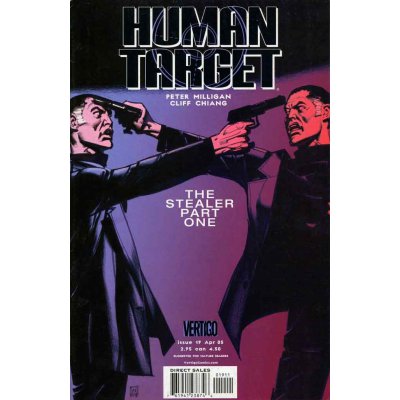 Комикс Human Target part one