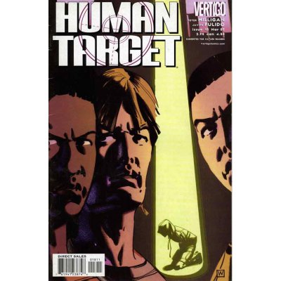 Комикс Human Target