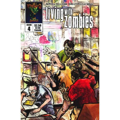Комикс Living with Zombies #4