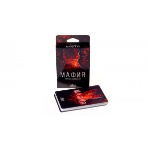 Настольная игра Мафия. Город Засыпает