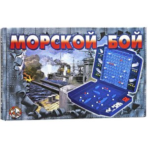Настольная игра Морской бой (2019)