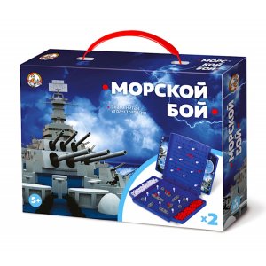 Настольная игра Морской бой (мини)