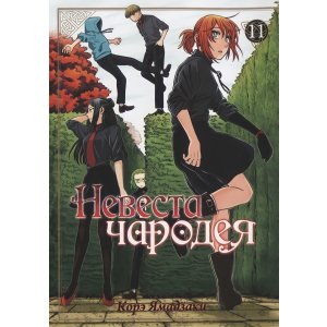 Манга Невеста чародея. Том 11
