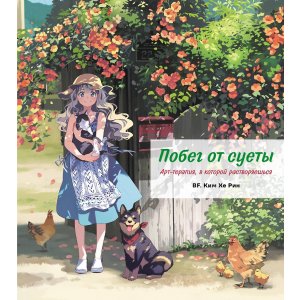 Раскраска Побег от суеты