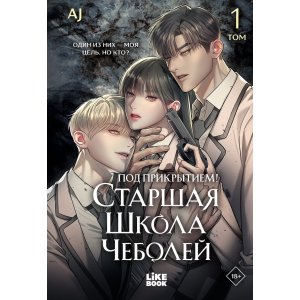 Манга Под прикрытием! Старшая школа чеболей. Том 1