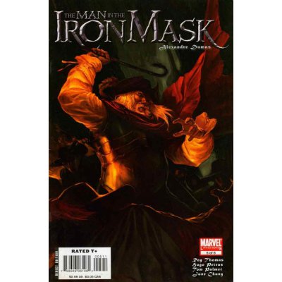 Комикс The Iron Man in the Iron Mask #5 (of 6)