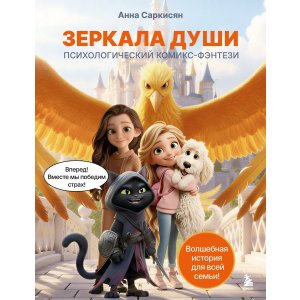 Комикс Зеркала души. Психологический комикс-фэнтези